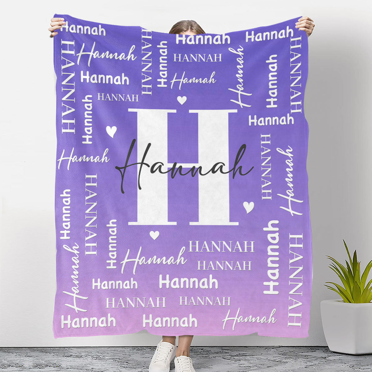 Sweet Little Names - Personalized Fleece Blanket