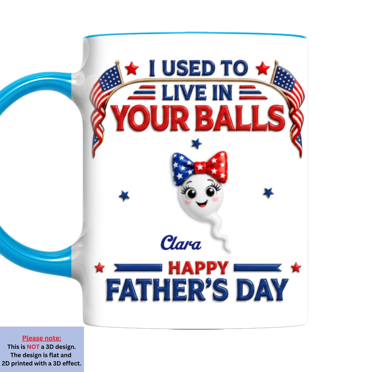 Custom Father's Day, Special Gift for Dad & Grandpa • Do You Remember Us - Personalized 3D Effect Accent Mug