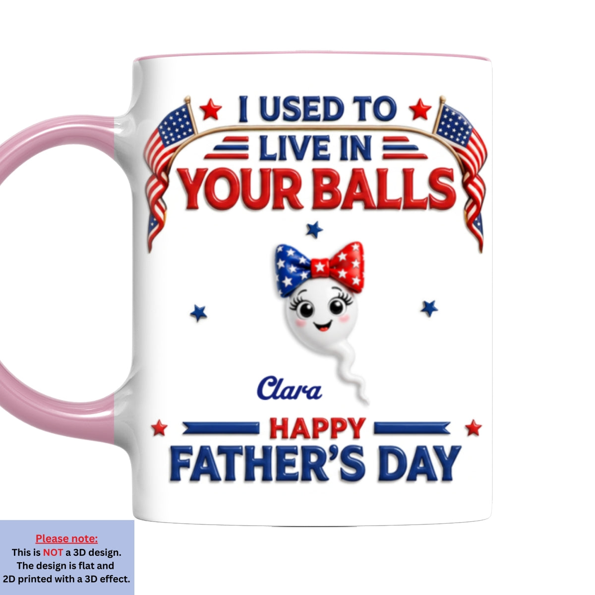 Custom Father's Day, Special Gift for Dad & Grandpa • Do You Remember Us - Personalized 3D Effect Accent Mug