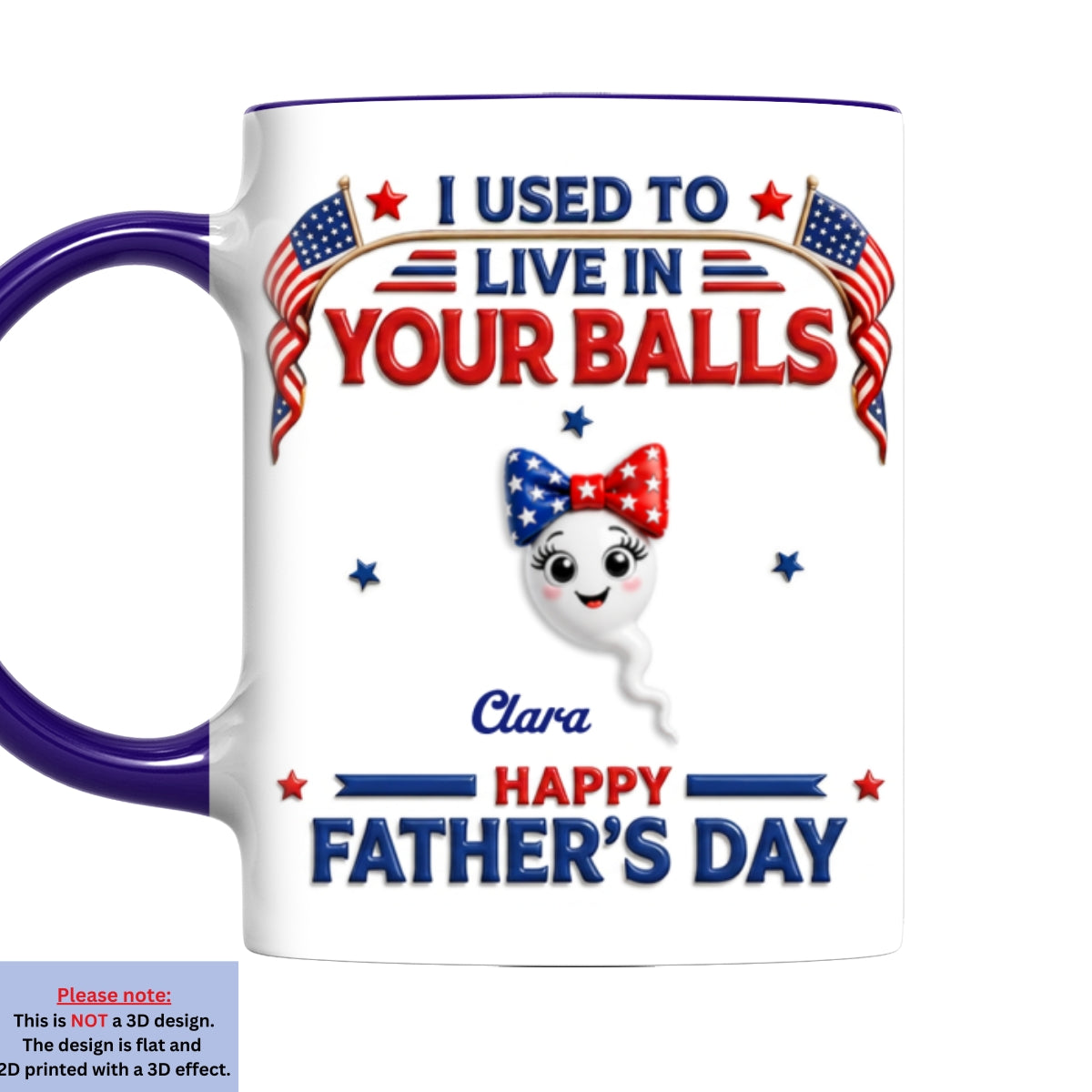 Custom Father's Day, Special Gift for Dad & Grandpa • Do You Remember Us - Personalized 3D Effect Accent Mug