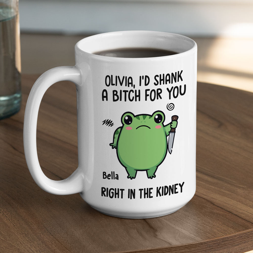 Custom Coworker, Christmas & Birthday Team Appreciation Gift • Enjoy Coffee, Share Smiles, Stand by Each Other - Personalized Coffee Mug