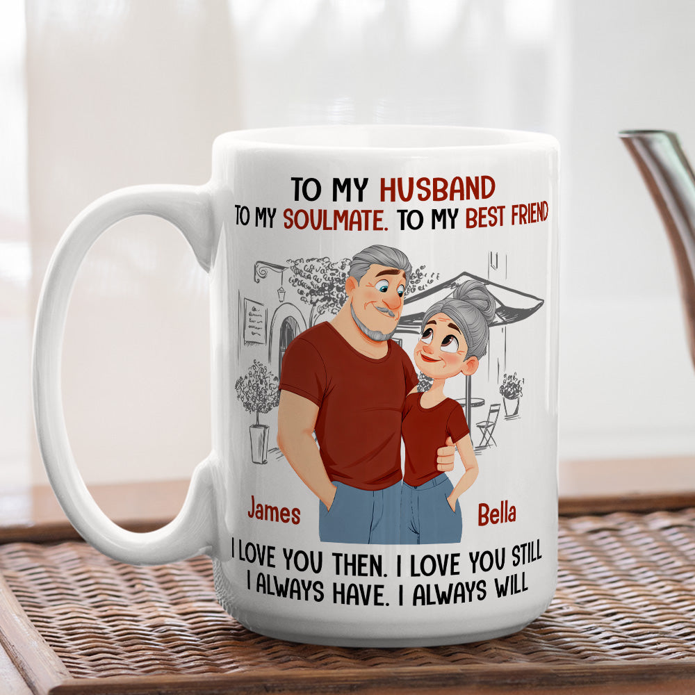 Custom Anniversary Keepsake Gifts For Couple • Always Have Always Will - Personalized Coffee Mug