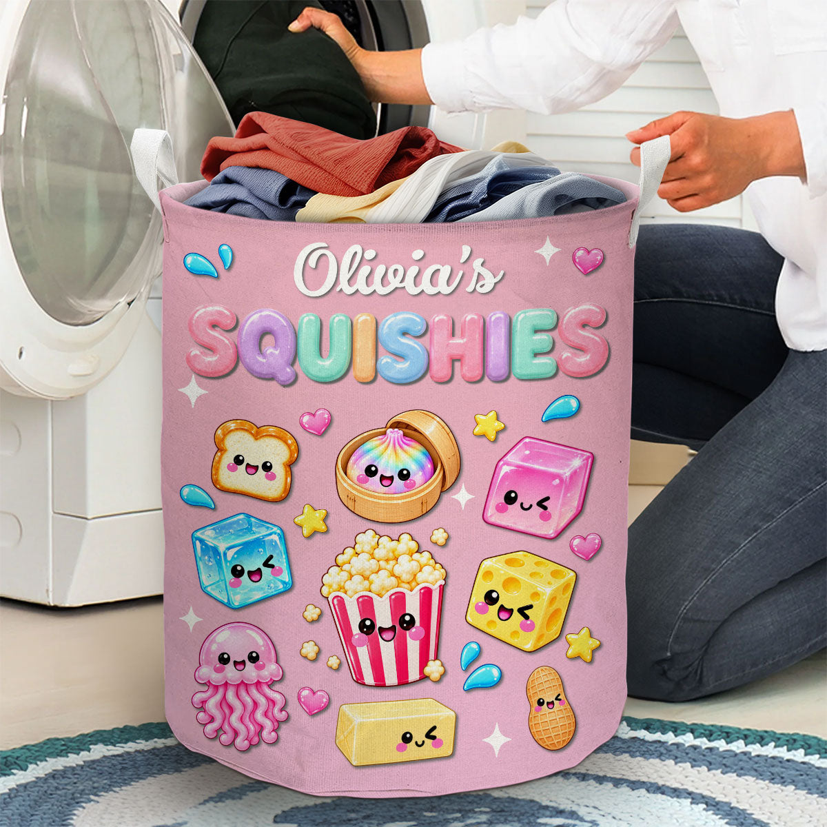 Cute Squishies Collection - Personalized Basket