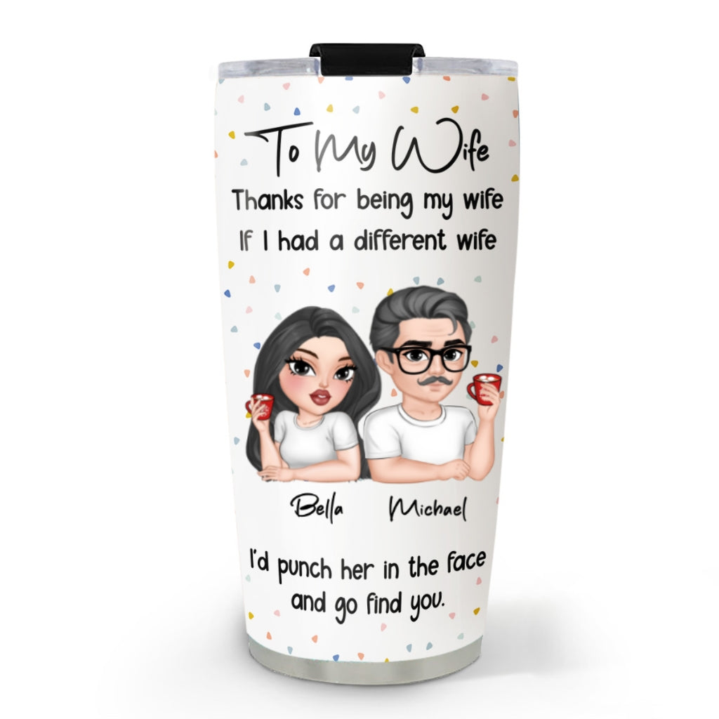 Another Wife - Personalized Tumbler