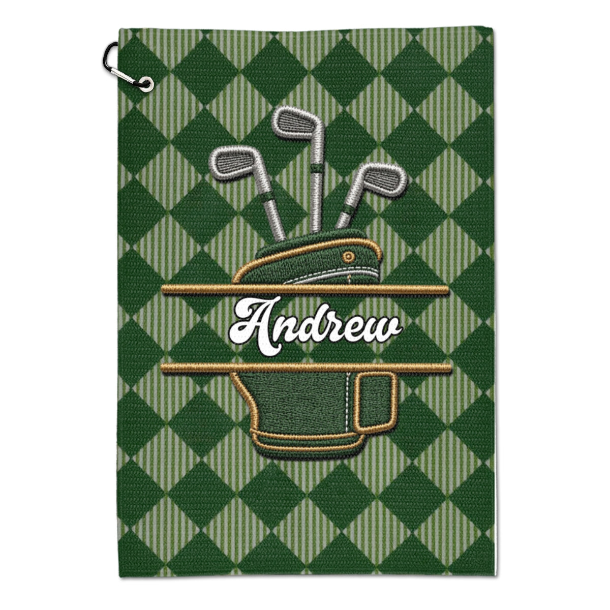 Golf Club - Personalized Golf Towel