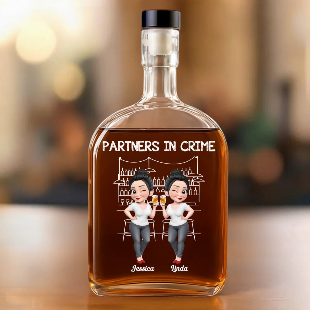 We Might Be Drunk - Personalized Spirits Decanter