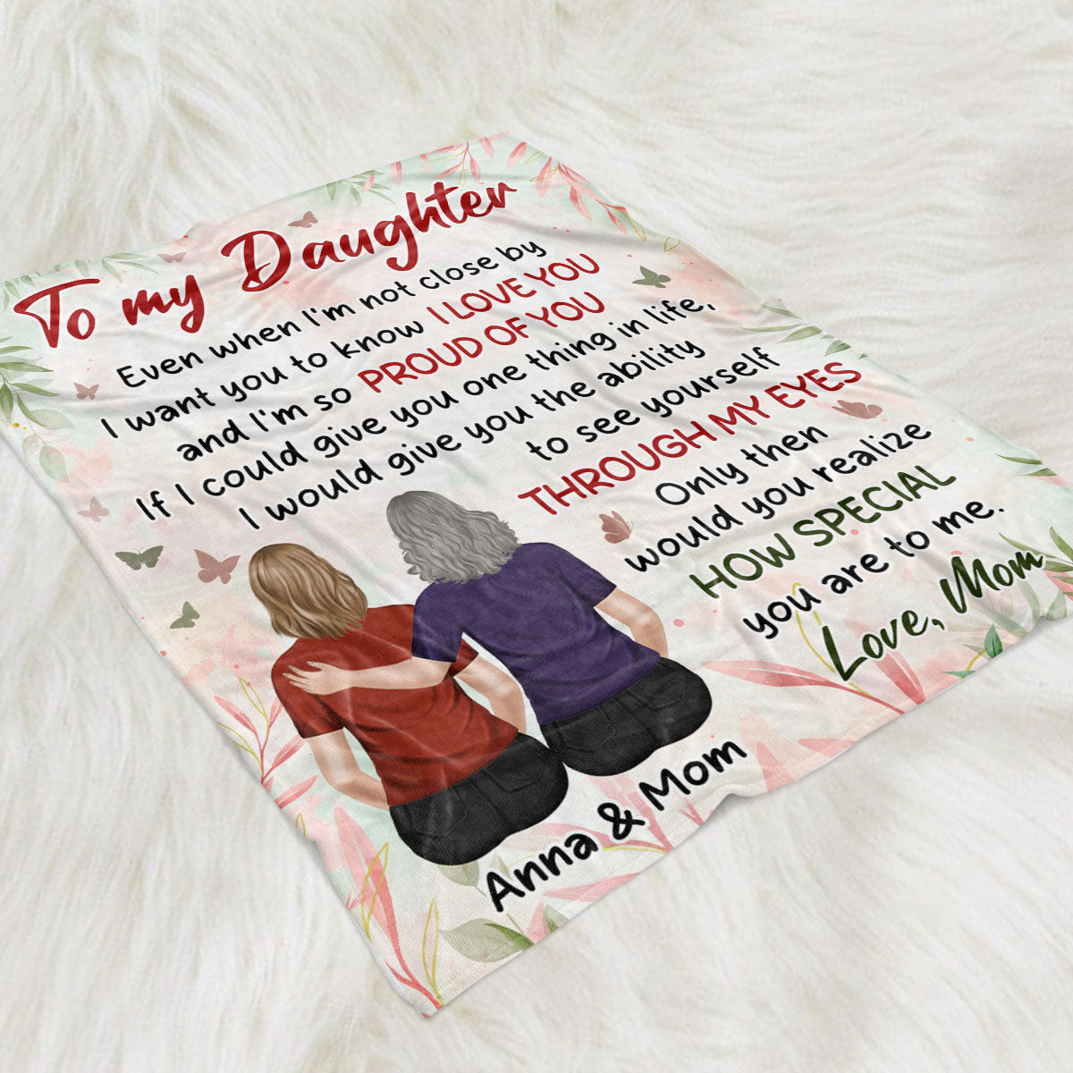 I Could Give You The Ability - Personalized Fleece Blanket