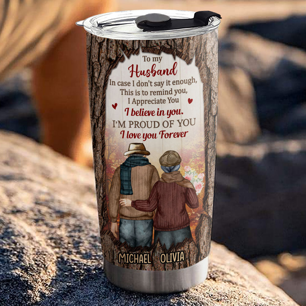 Custom Christmas Anniversary Gifts For Wife • Reminder For You - Personalized Tumbler