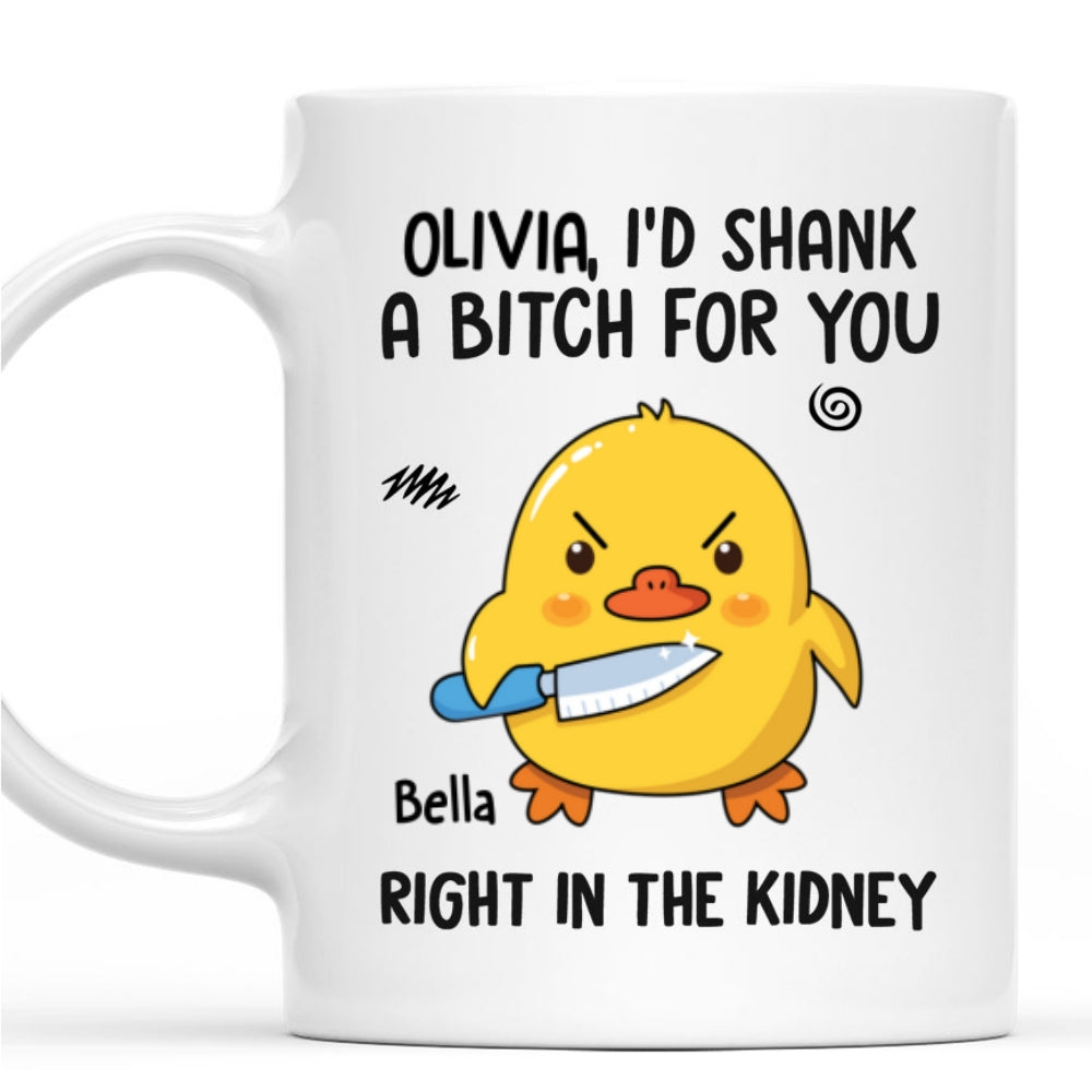 Custom Coworker, Christmas & Birthday Team Appreciation Gift • Enjoy Coffee, Share Smiles, Stand by Each Other - Personalized Coffee Mug