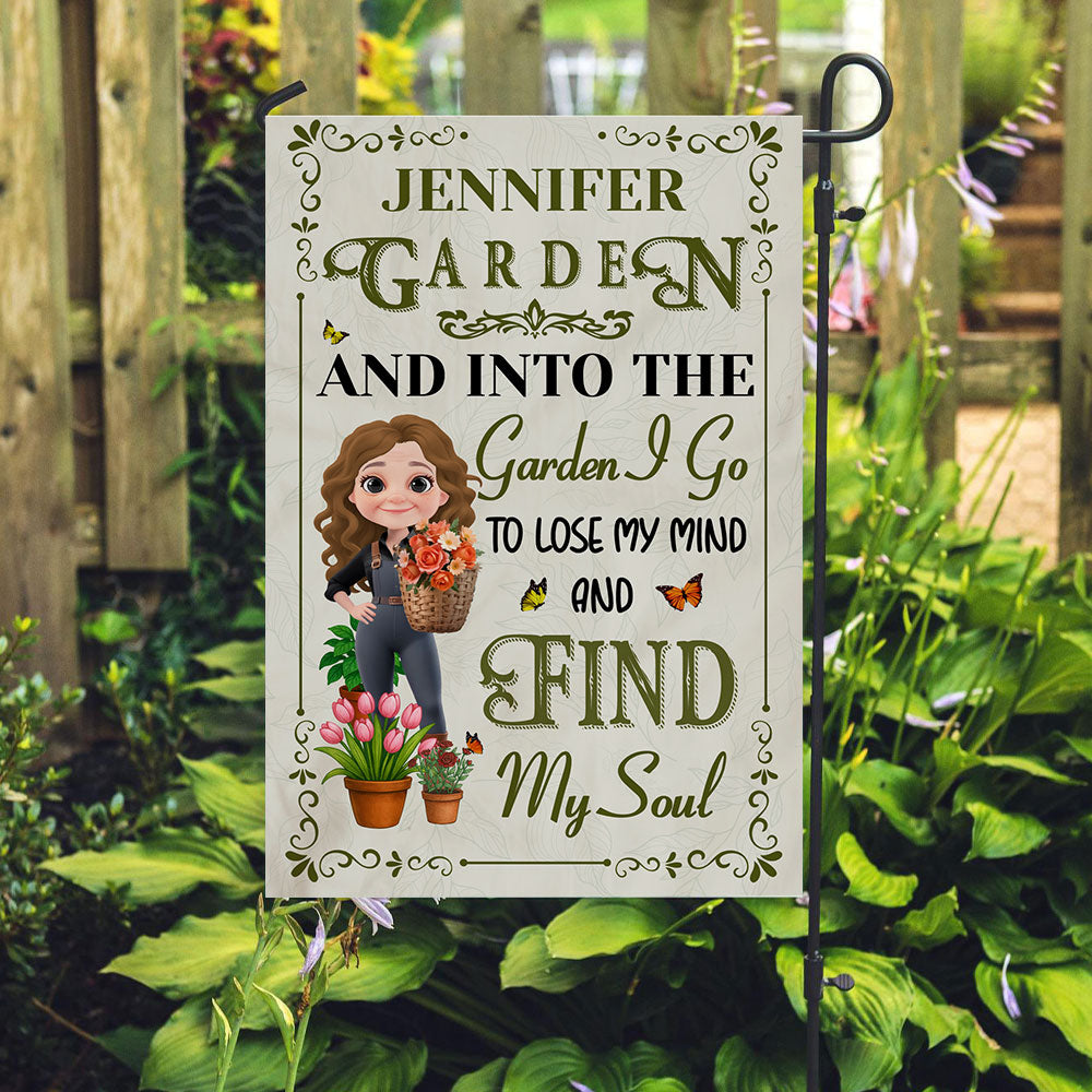 Soulful Garden - Personalized Flag