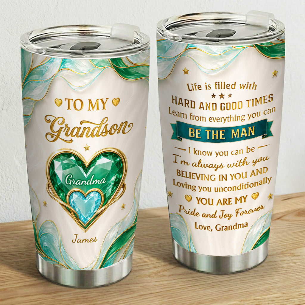 Custom Christmas Birthday Gifts For Children • Pride And Joy Forever - Personalized 3D Effect Tumbler