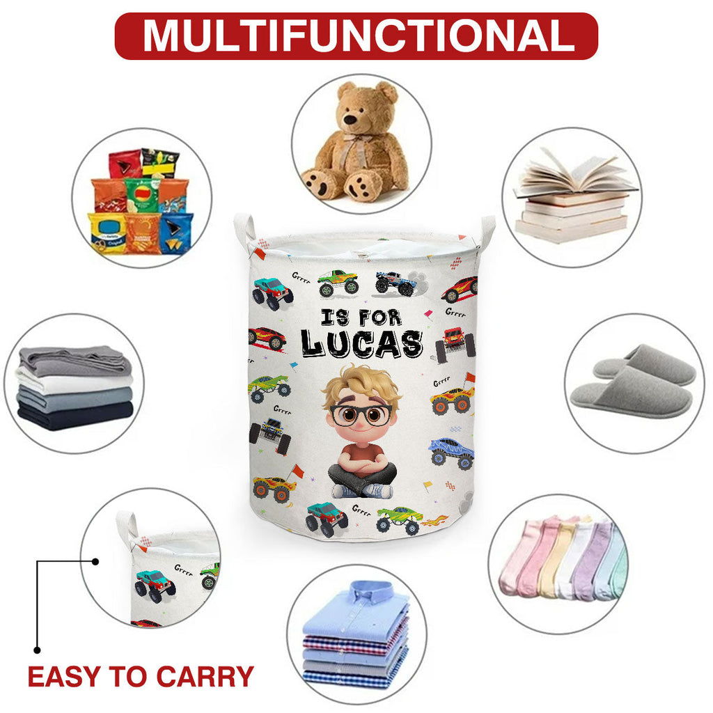 For Me Only - Personalized Basket