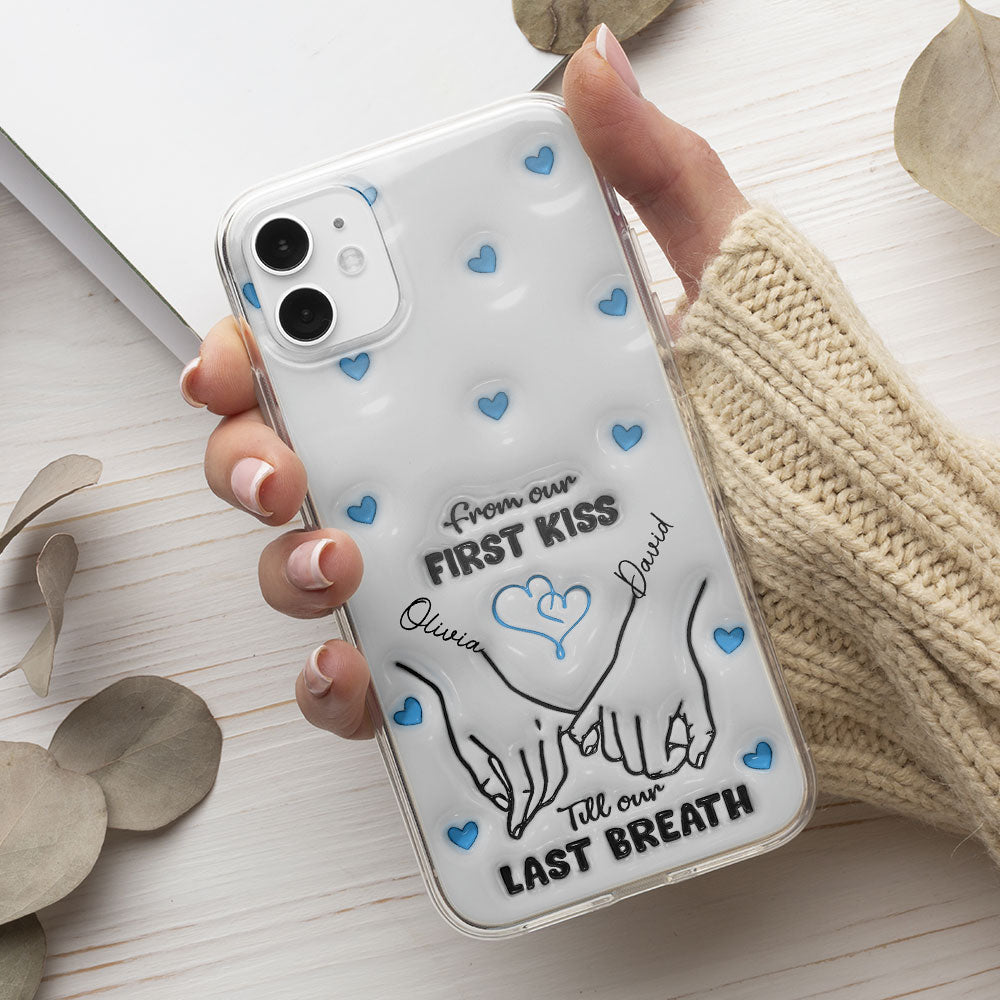 Till Our Last Breath - Personalized 3D Inflated Effect Phone Case
