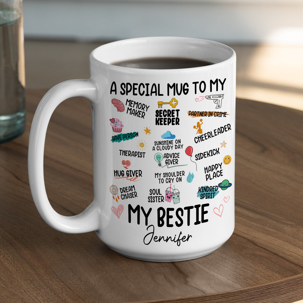 Custom Christmas & Birthday Gift for Brother & Sister • A Special Mug To My Love - Personalized Coffee Mug