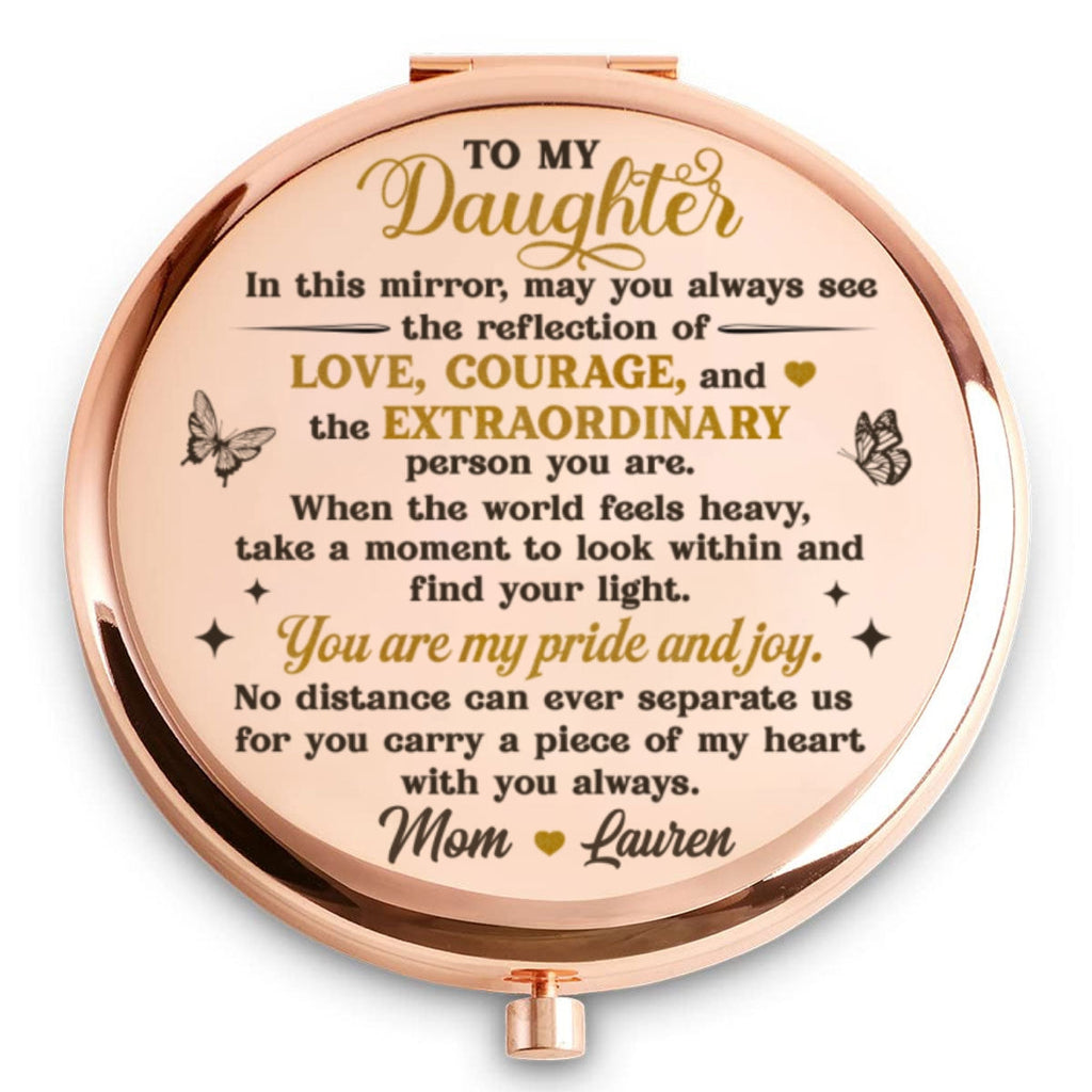 You Are My Pride And Joy - Personalized Compact Mirror