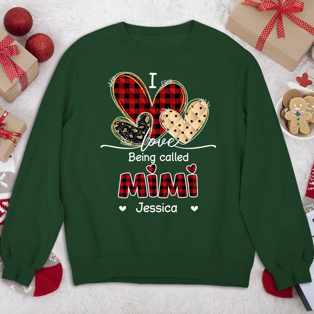 Custom Christmas & Birthday Gift for Grandma • Grandma Little Joy - Personalized Shirt