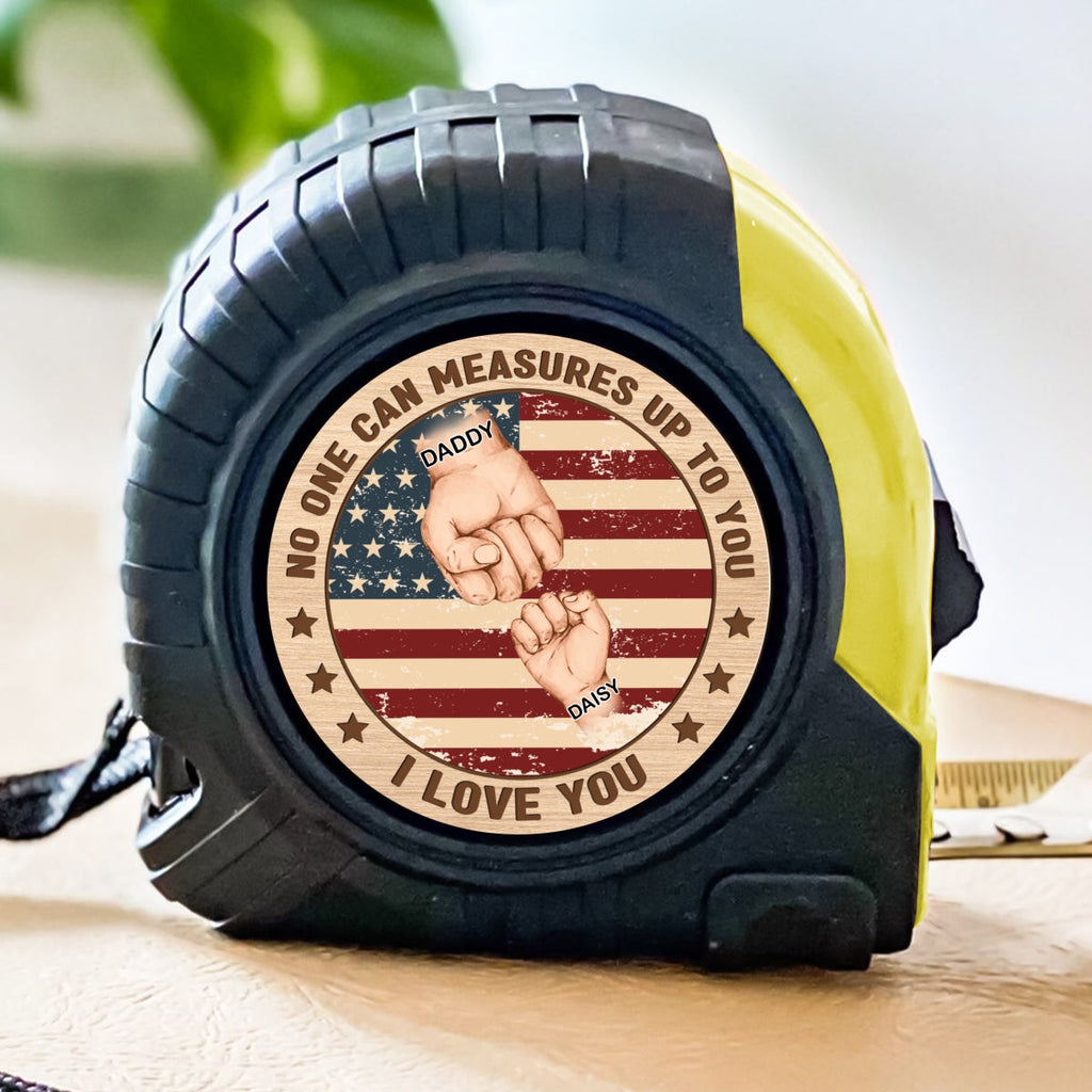 Love Daddy - Personalized Tape Measure