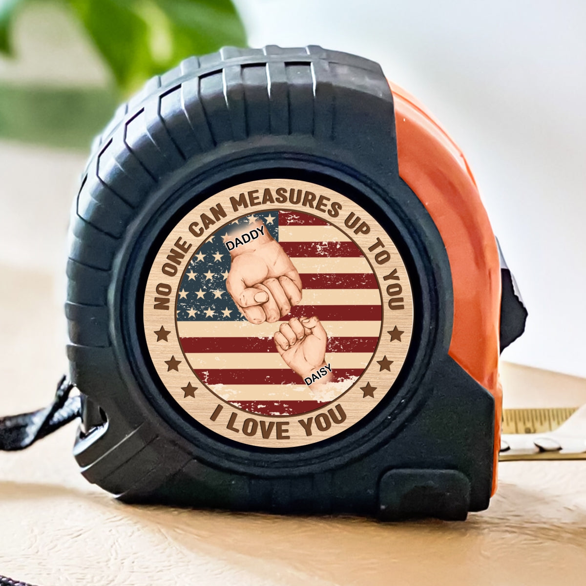 Love Daddy - Personalized Tape Measure