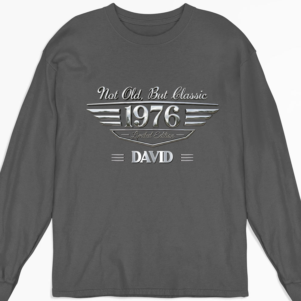 Custom Father's Day, Special Gift for Dad & Grandpa • Old But Gold - Personalized Shirt