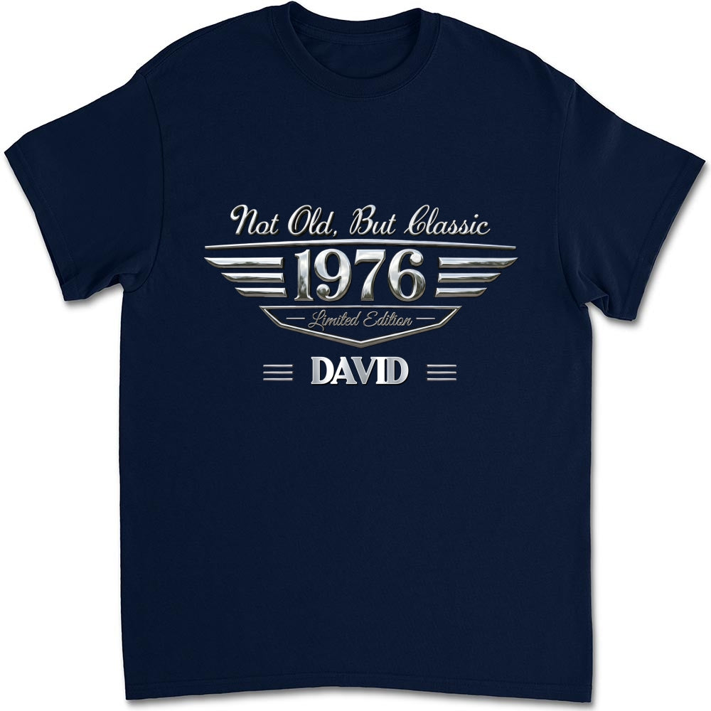 Custom Father's Day, Special Gift for Dad & Grandpa • Old But Gold - Personalized Shirt