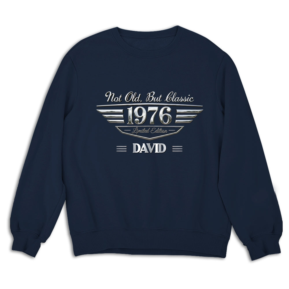 Custom Father's Day, Special Gift for Dad & Grandpa • Old But Gold - Personalized Shirt