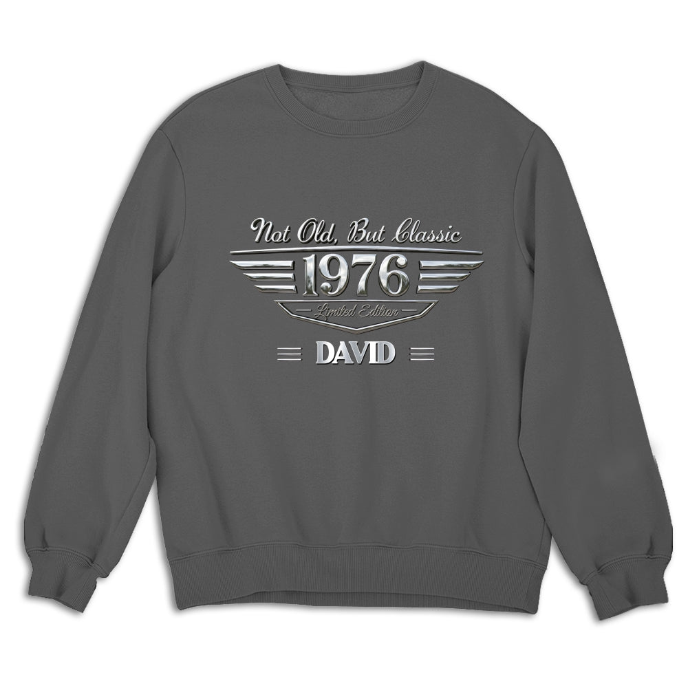 Custom Father's Day, Special Gift for Dad & Grandpa • Old But Gold - Personalized Shirt