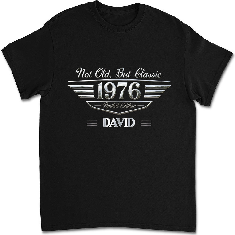 Custom Father's Day, Special Gift for Dad & Grandpa • Old But Gold - Personalized Shirt