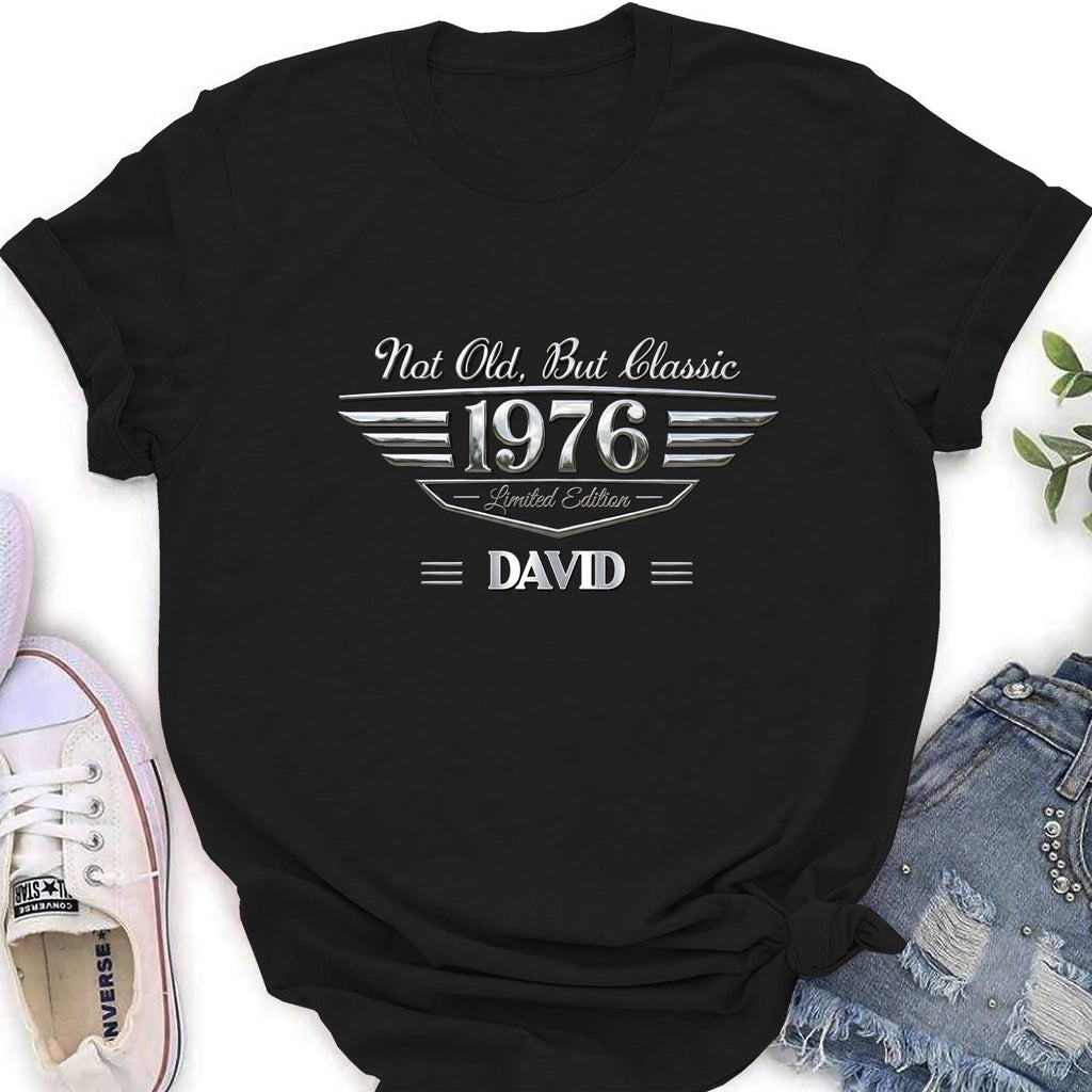 Custom Father's Day, Special Gift for Dad & Grandpa • Old But Gold - Personalized Shirt