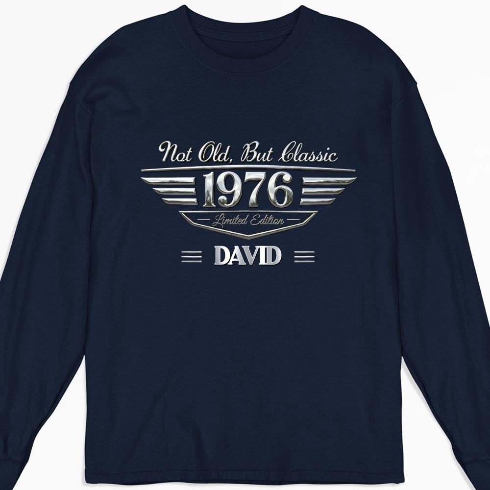 Custom Father's Day, Special Gift for Dad & Grandpa • Old But Gold - Personalized Shirt
