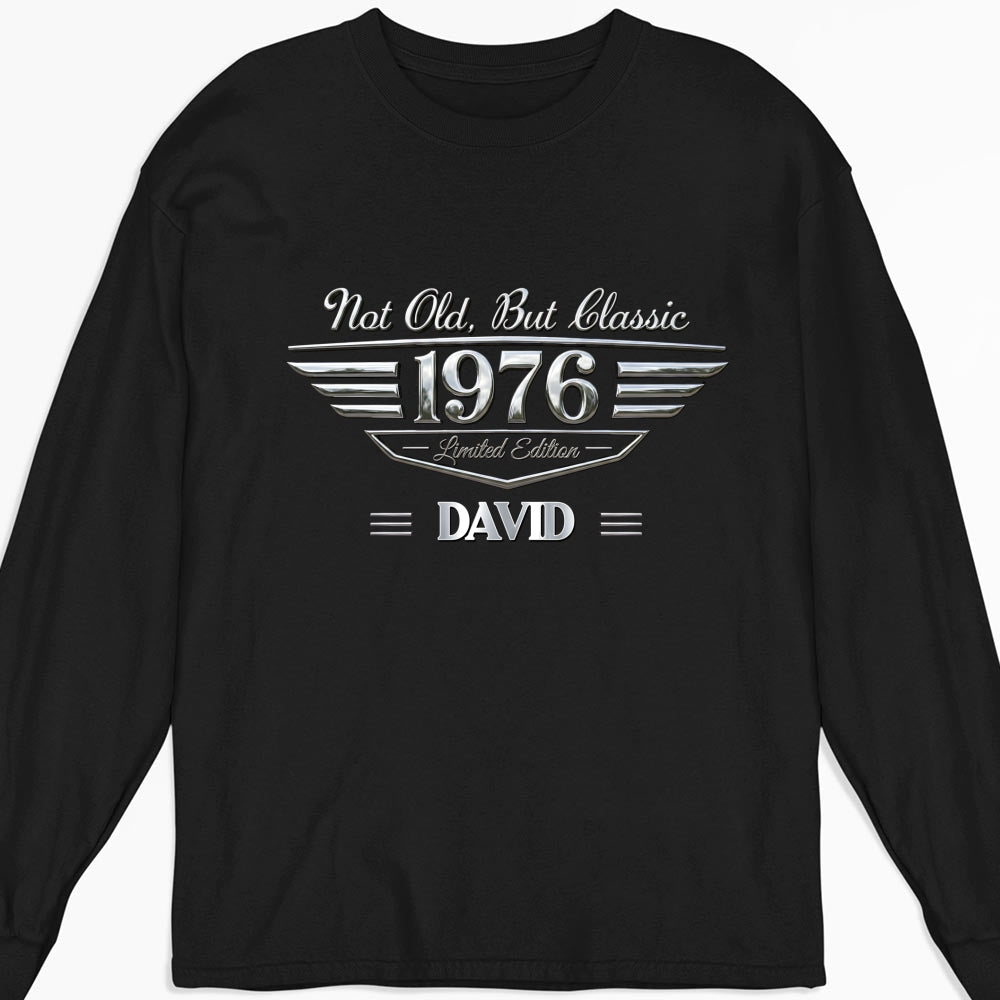 Custom Father's Day, Special Gift for Dad & Grandpa • Old But Gold - Personalized Shirt