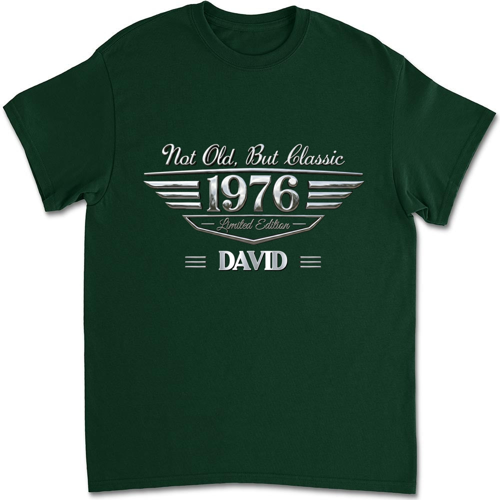 Custom Father's Day, Special Gift for Dad & Grandpa • Old But Gold - Personalized Shirt