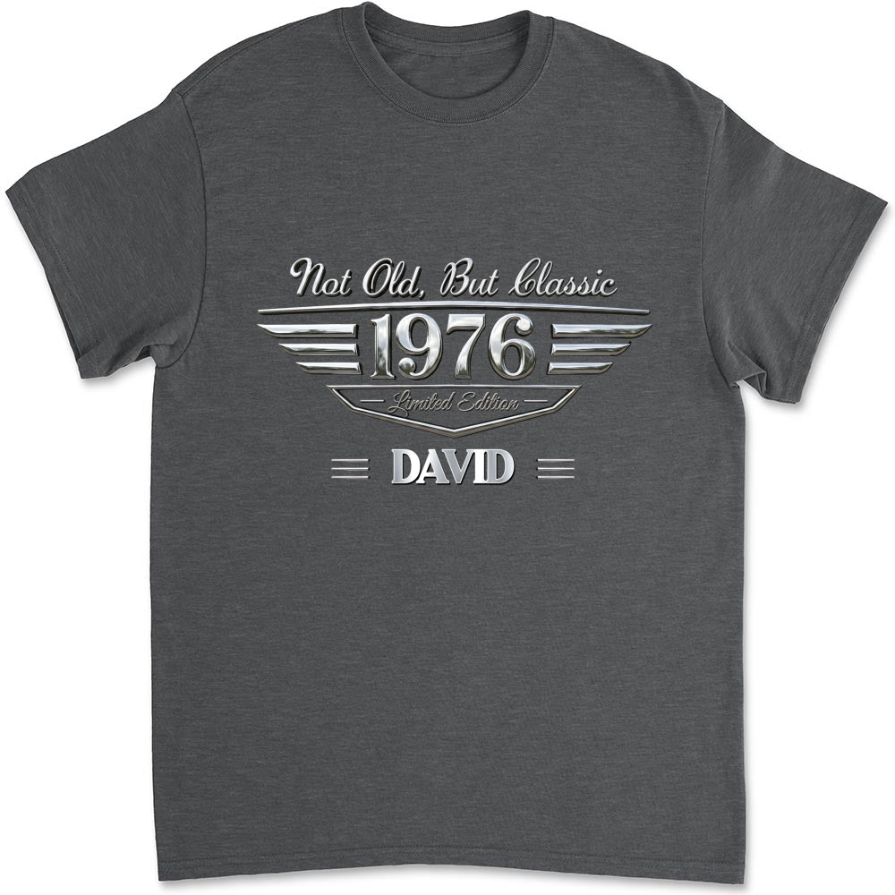 Custom Father's Day, Special Gift for Dad & Grandpa • Old But Gold - Personalized Shirt