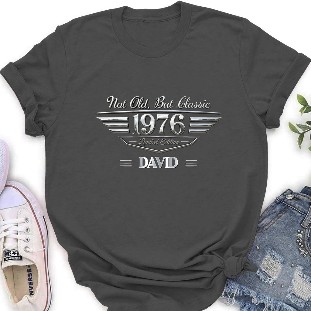 Custom Father's Day, Special Gift for Dad & Grandpa • Old But Gold - Personalized Shirt
