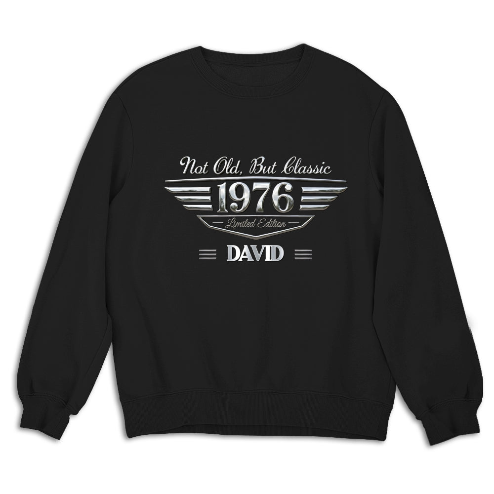 Custom Father's Day, Special Gift for Dad & Grandpa • Old But Gold - Personalized Shirt