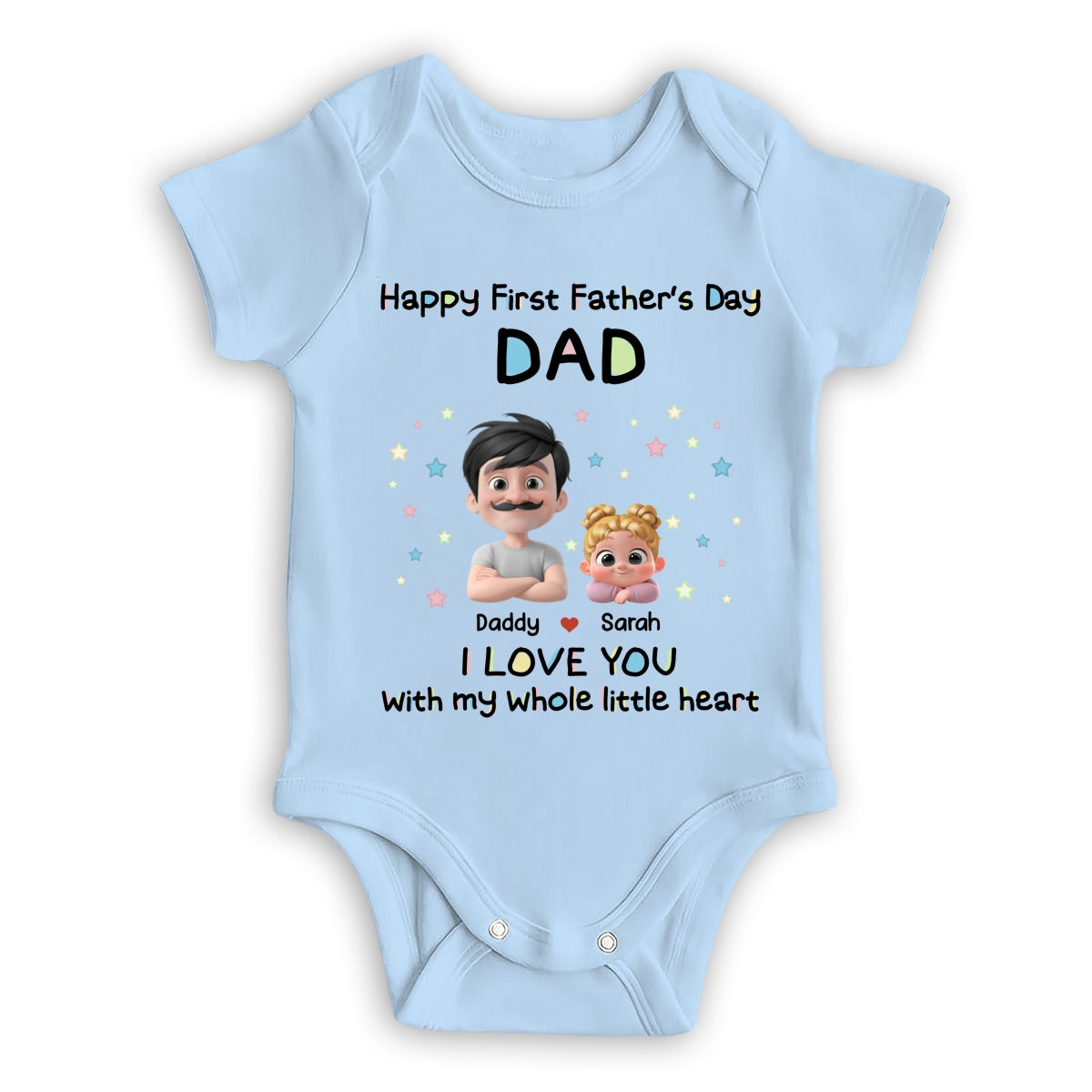 Little Baby - Personalized Baby Onesie