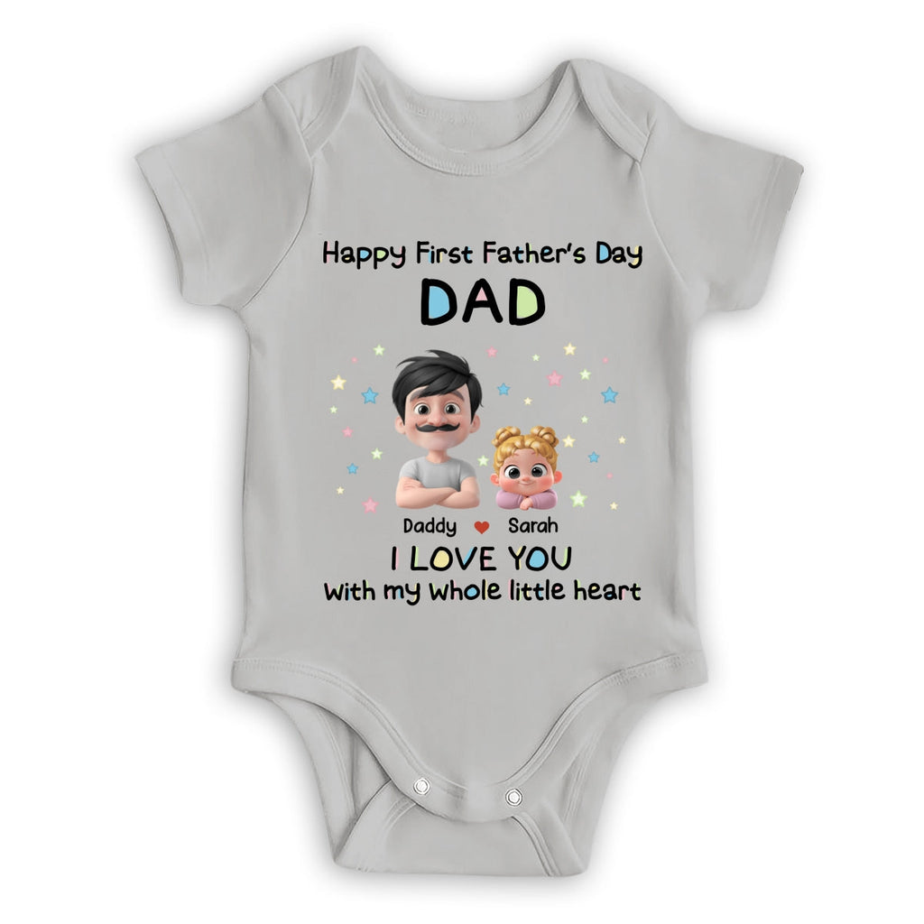 Little Baby - Personalized Baby Onesie