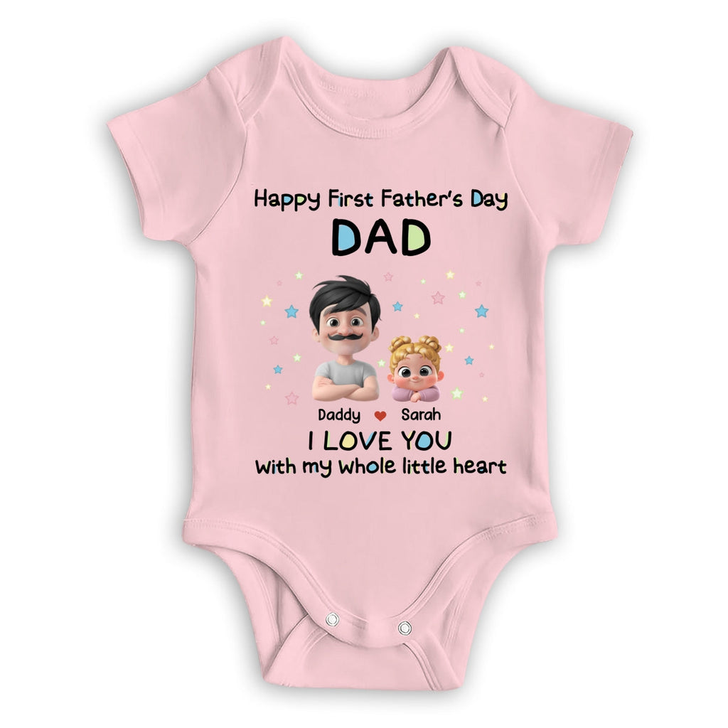 Little Baby - Personalized Baby Onesie