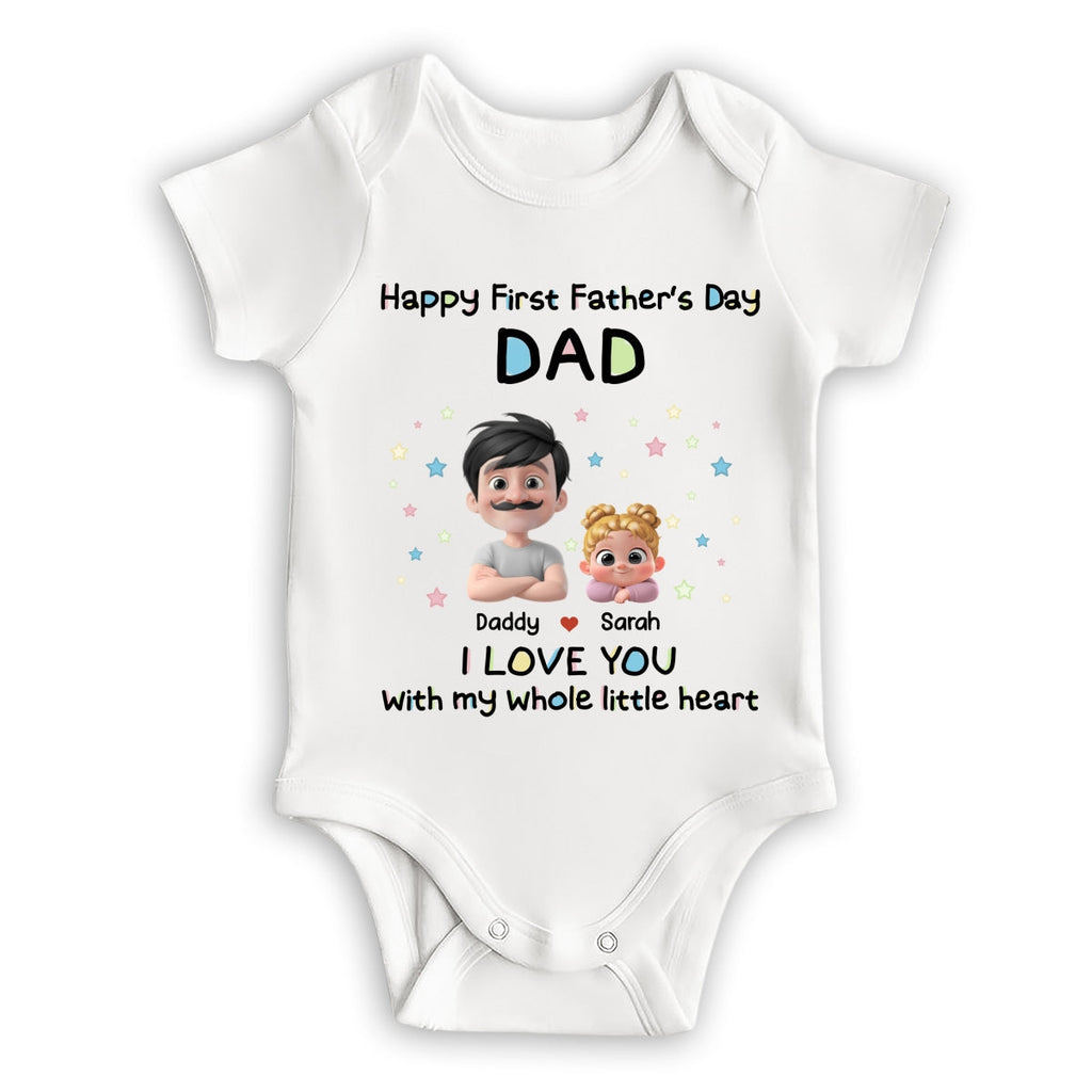Little Baby - Personalized Baby Onesie