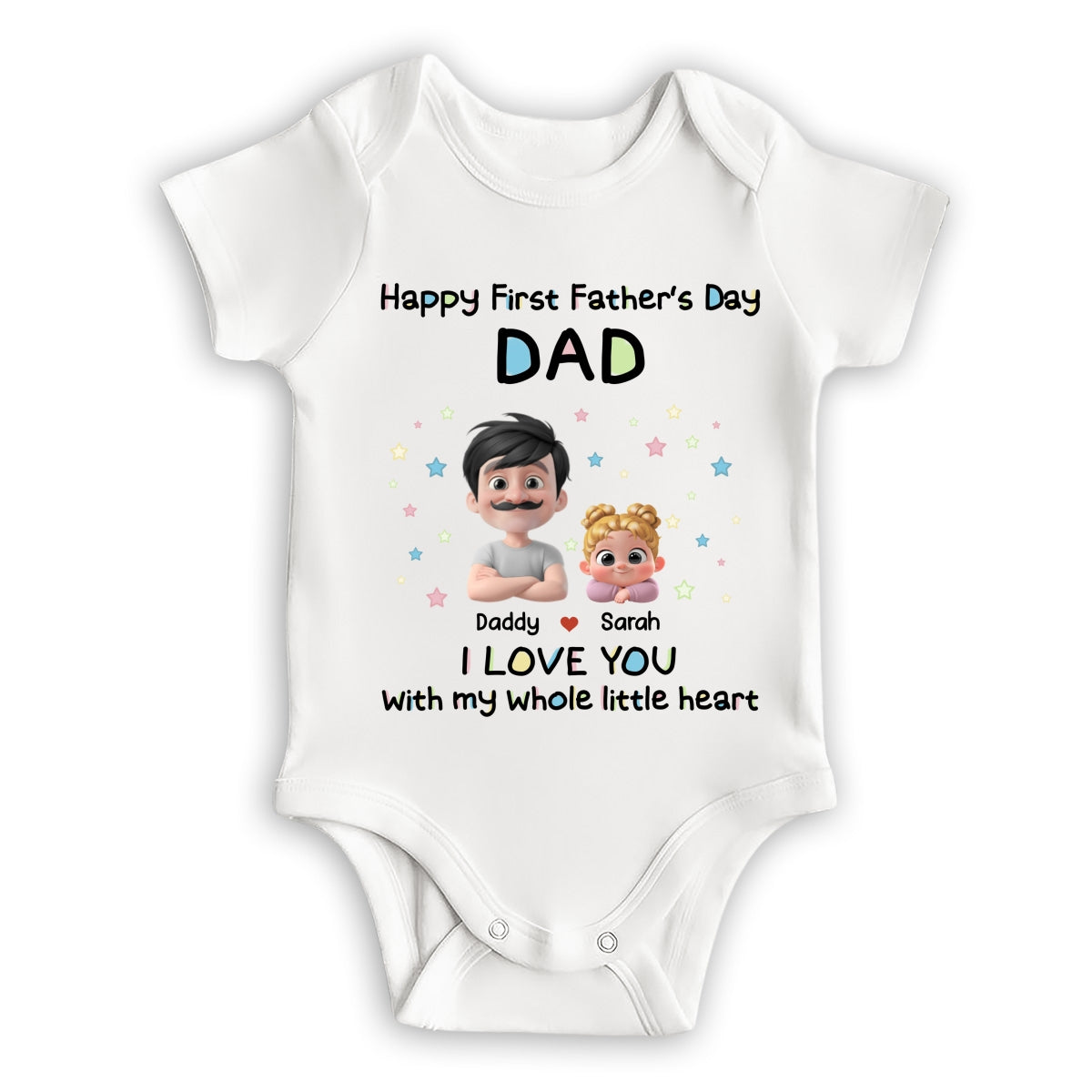Little Baby - Personalized Baby Onesie