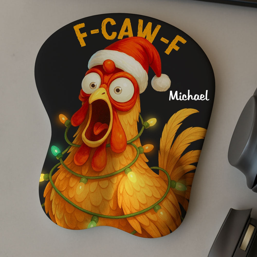 FCAWF Coworkers Funny Gift - Personalized 3D Mouse Pad