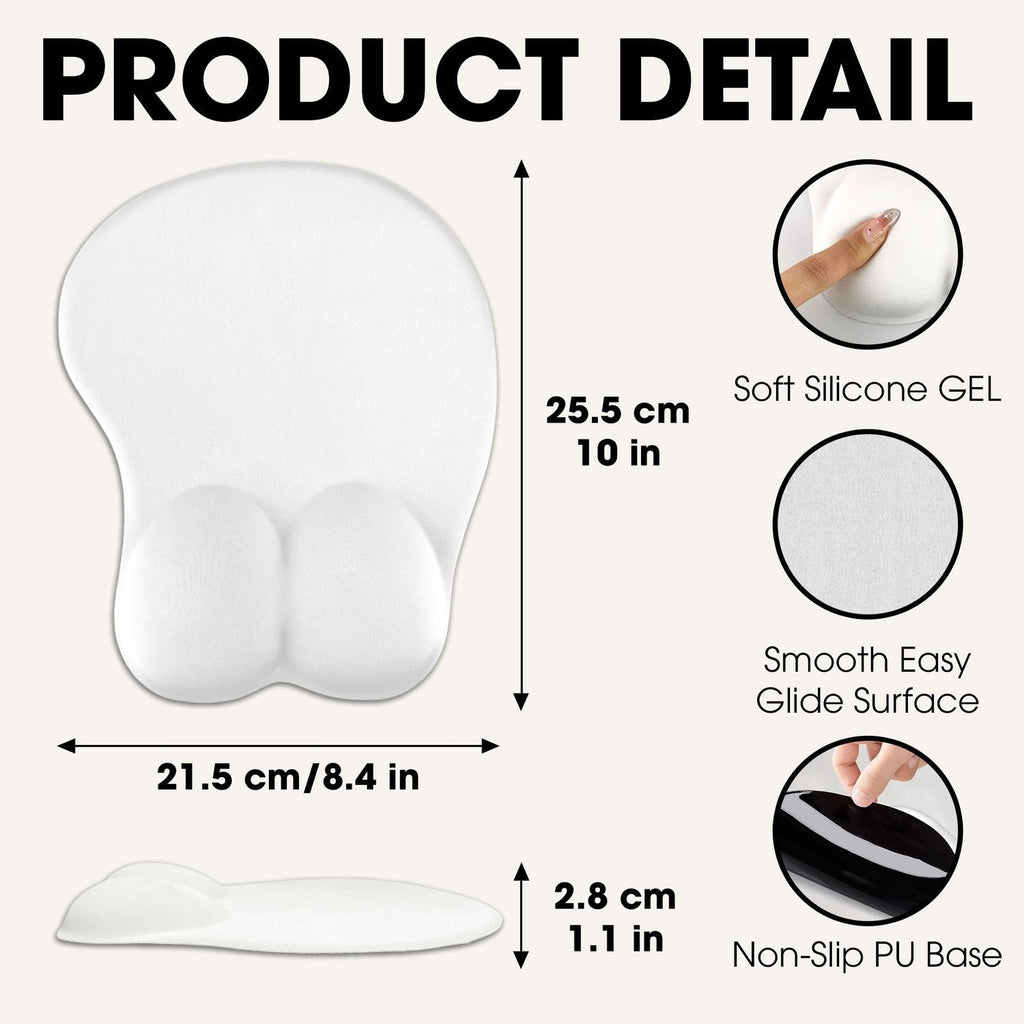FCAWF Coworkers Funny Gift - Personalized 3D Mouse Pad