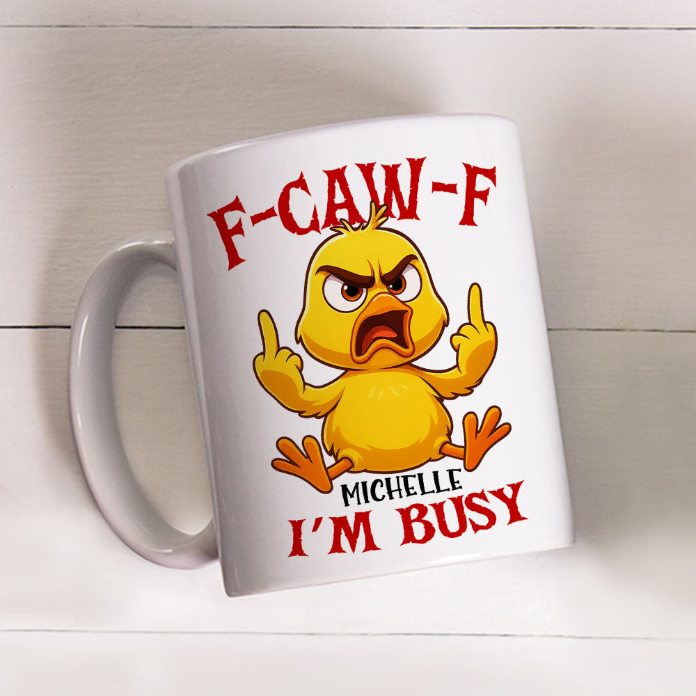 Custom Coworker, Christmas & Birthday Team Appreciation Gift • Hooked On Peace And Quiet - Personalized Coffee Mug