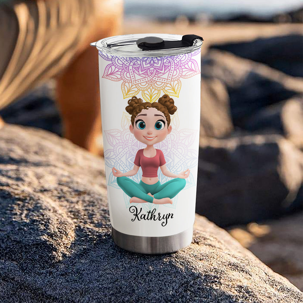 I Tell Myself - Personalized Tumbler