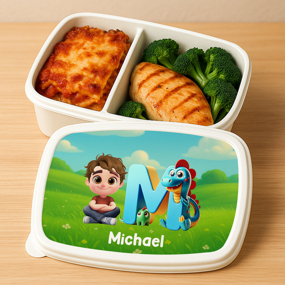 Dinosaur - Personalized Lunch Box