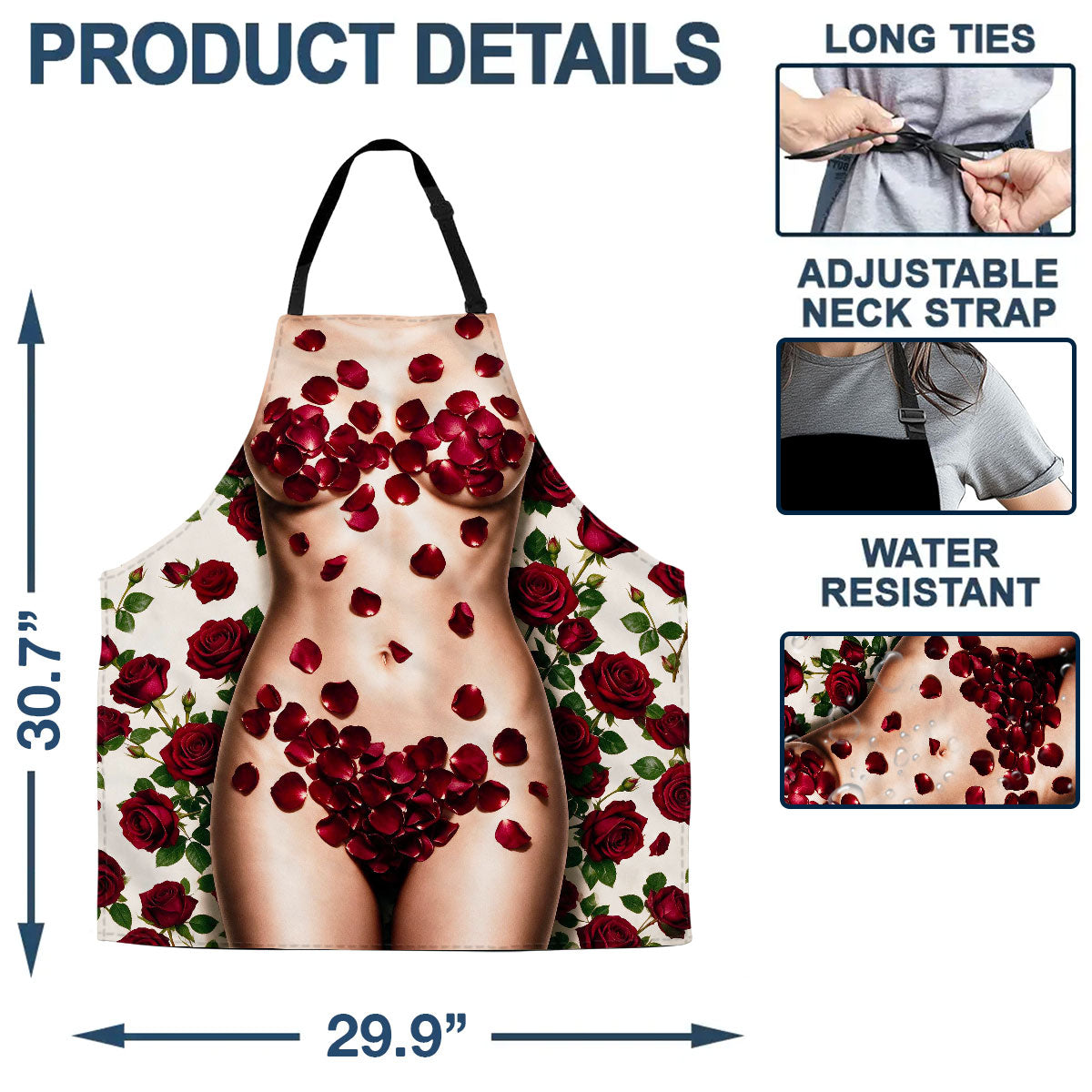 Femme Glow - Personalized Apron