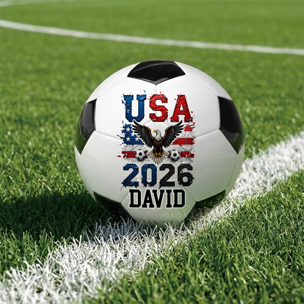 My Team - Personalized Soccer Ball