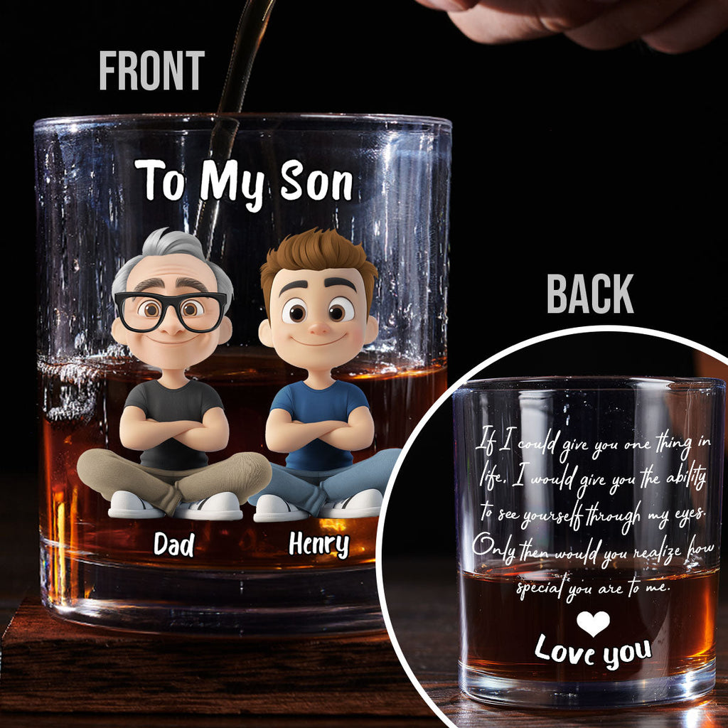 You Are Special - Personalized Whiskey Glass
