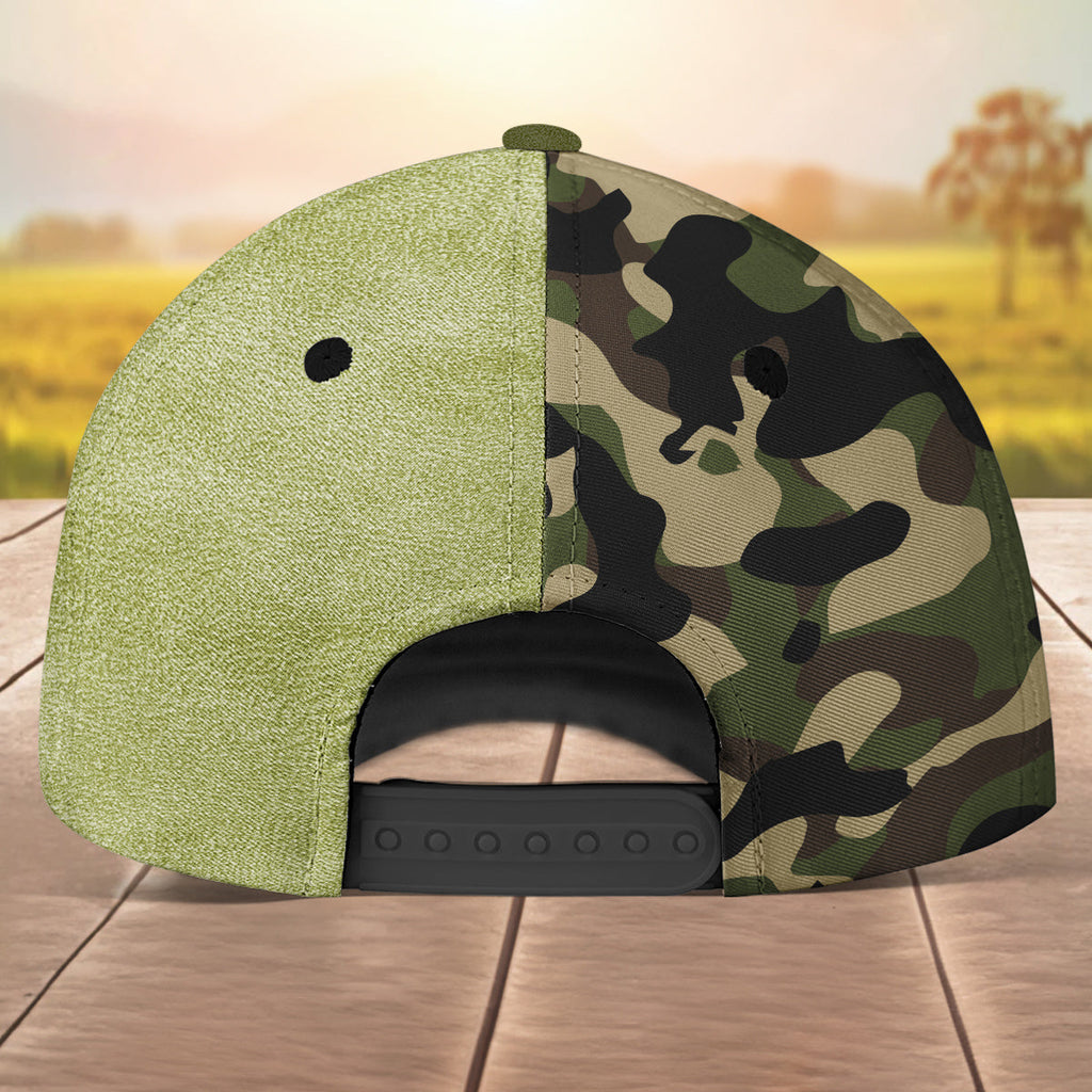 Happy Camper - Personalized Classic Cap