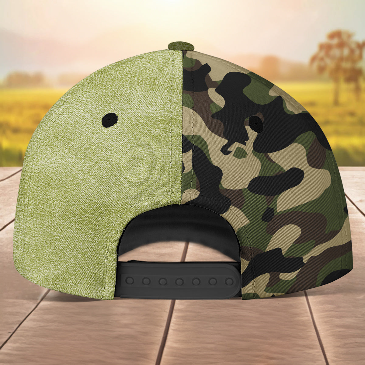 Happy Camper - Personalized Classic Cap