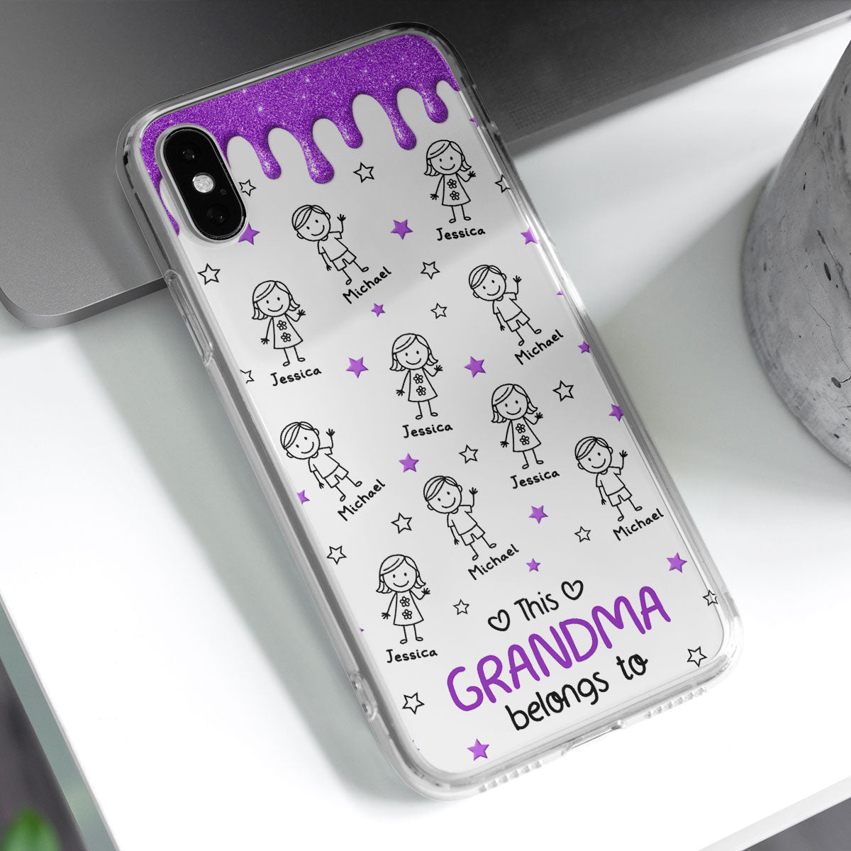 This Grandmother Means Everything To Us - Personalized Phone Case
